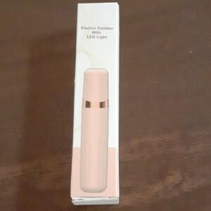 LED Light Electric Epilator - Elegant Pink